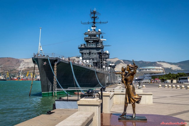 "Михаил Кутузов" - один из последних артиллерийских крейсеров СССР