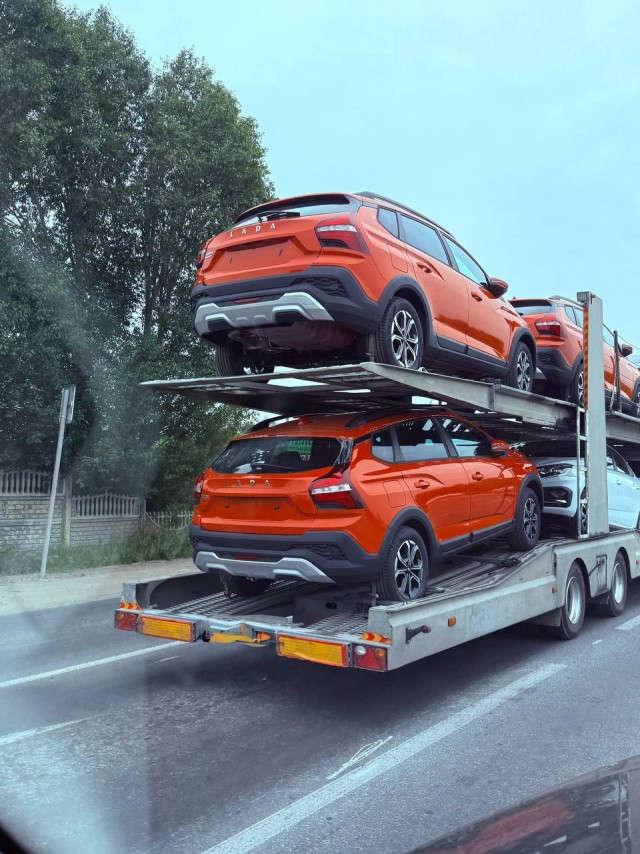 На старте продаж будет "всего" 700 автомобилей Lada Iskra на всю Россию