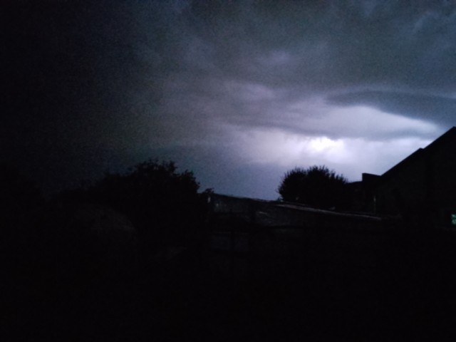 Ну, вот, и на Волгоград пришла гроза..