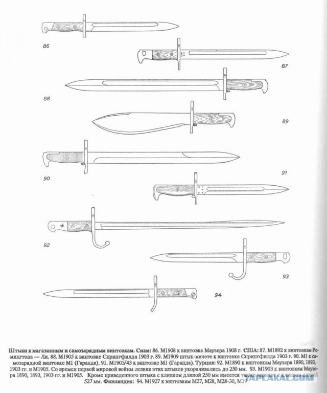 Штык-нож, "Маузер"
