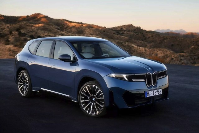 Представлен новый BMW iX3: китайский кроссовер по-баварски