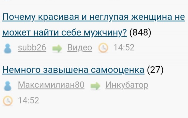 Почему красивая и неглупая женщина не может найти себе мужчину?