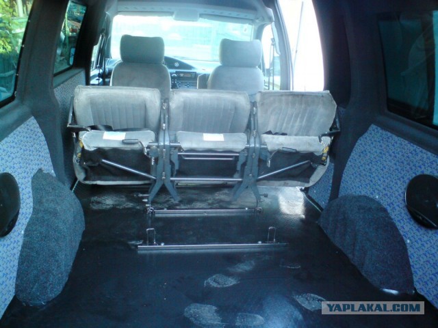 Переделка Fiat Scudo