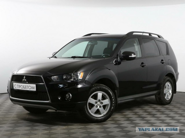 Новый Mitsubishi Outlander 2026