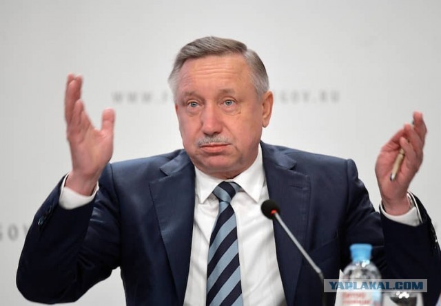 На официальном сайте администрации Санкт-Петербурга не умеют в географию