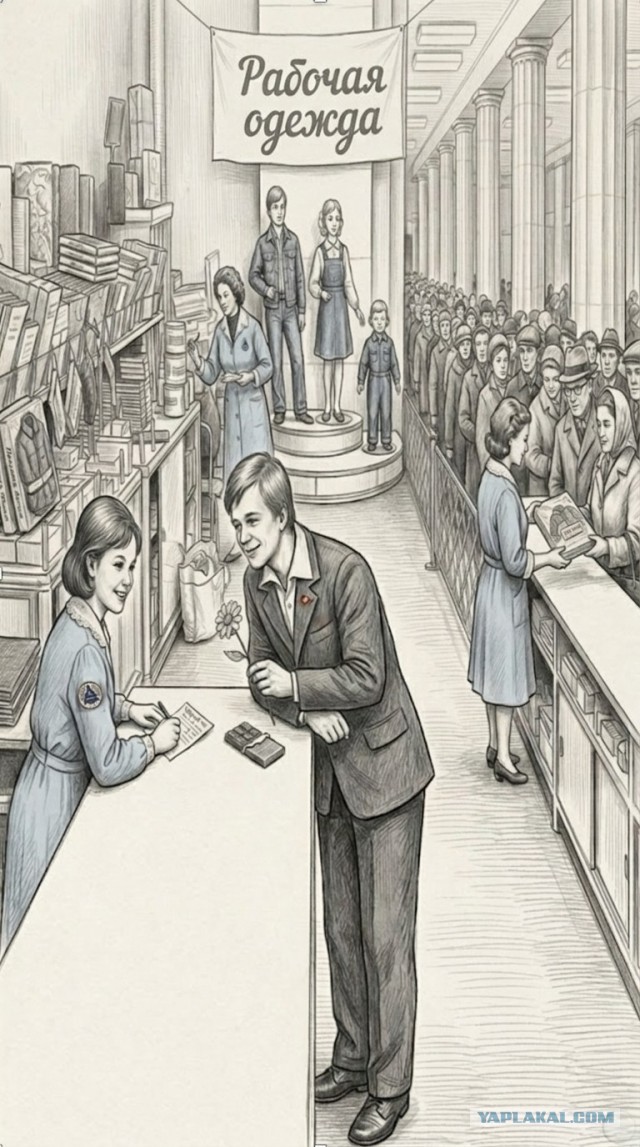 Джинсовый костюм. ДВОРянское детство в СССР