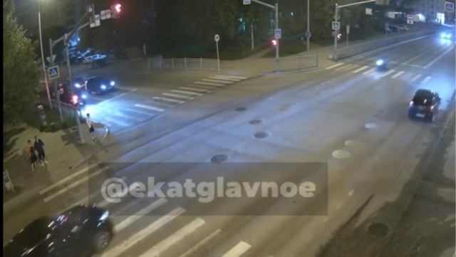 В Екатеринбурге тяжело пострадала мотоциклистка