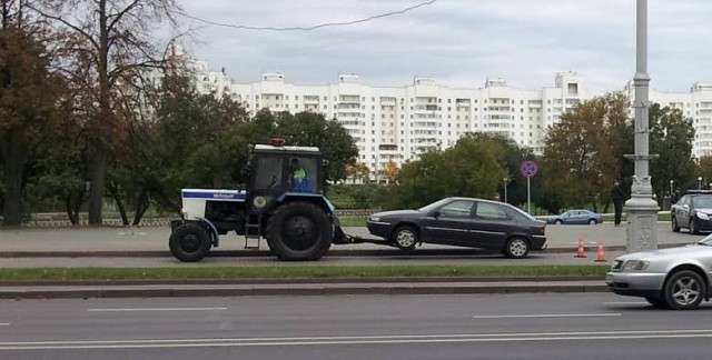 Сегодня 80 лет Минскому тракторному заводу