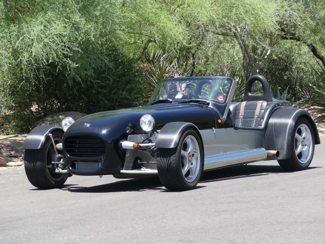 1961 Lotus Super Seven S2. Автопятница №145.