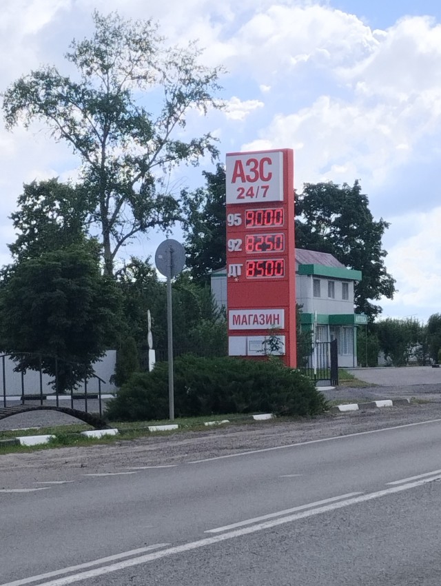 Бенз в Питере