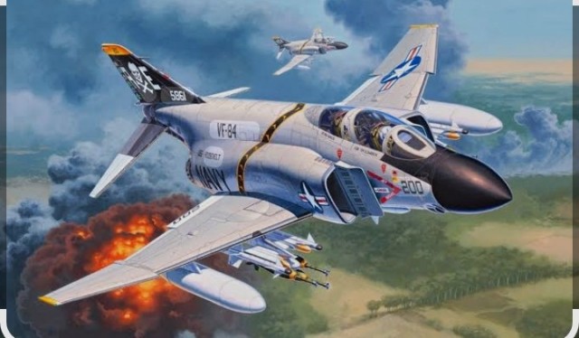 Истребитель F-4 Phantom разбился на авиашоу в Греции