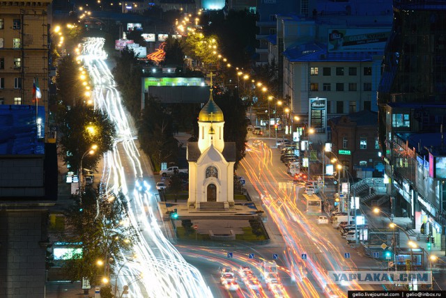 Достопримечательности Новосибирска