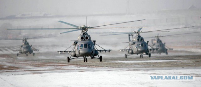 77 самолетов и более 100 вертолетов в 2013 году!