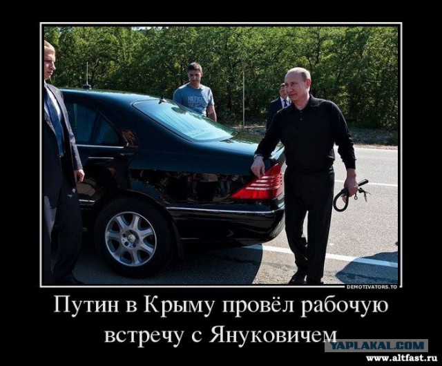Аксенов: Крым уже никогда не будет украинским