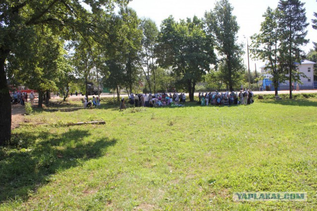 Один день с русским народом