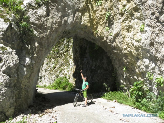 Велопоездка Красная поляна - Адлер