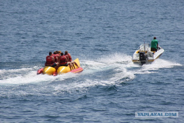 Дорога из Киева и из Москвы в Ялту.