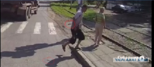 Поножовщина средь бела дня