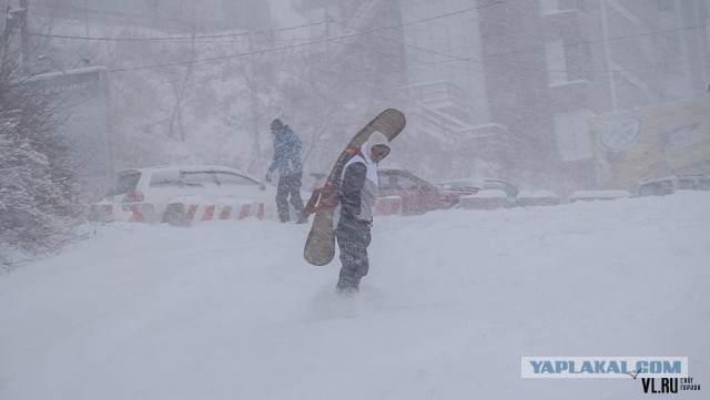 СНЕЖОК Владивосток 26.02.2015
