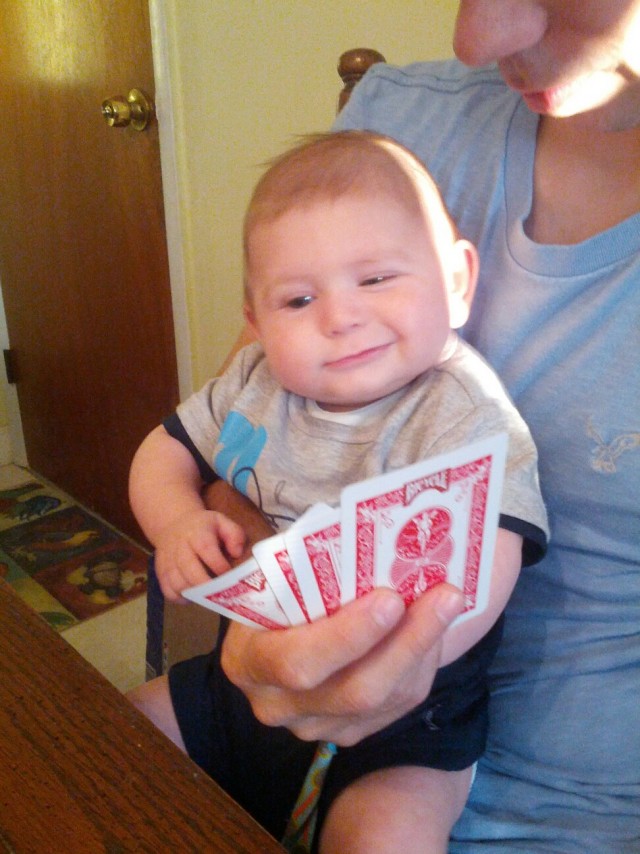 Картежник и его pokerface