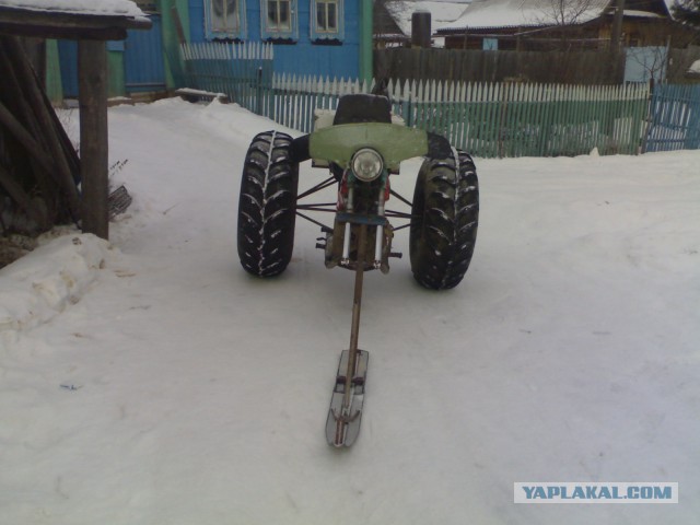 Стало скучно нам зимой...