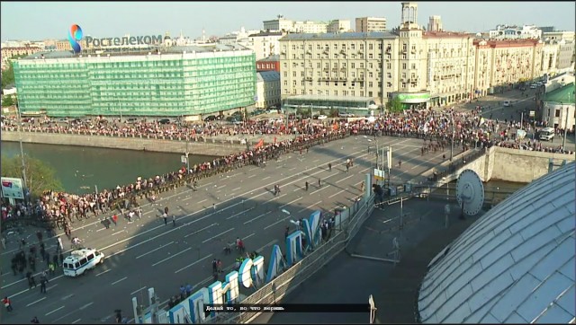 Марш Миллионов. 6 мая 2012 года