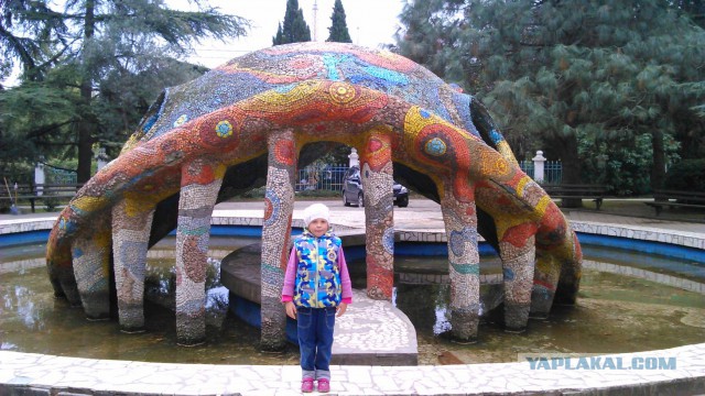 Алушта Крым Октябрь 2015