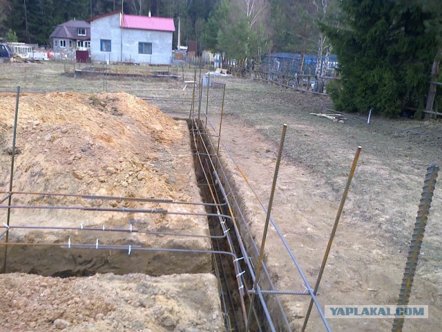 Очередная история строительства.