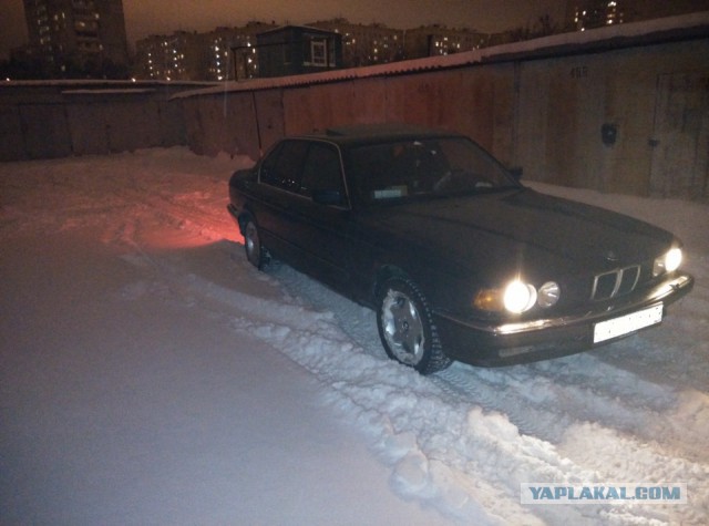 Снова рукожопство и BMW.