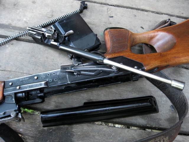 Вепрь-308: Карабин, сделанный из пулемёта