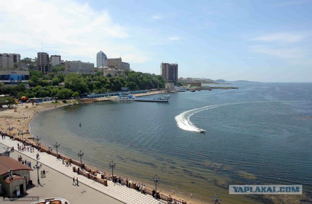 Какие набережные в вашем городе?