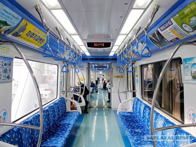 В северокорейское метро впервые впустили иностранцев