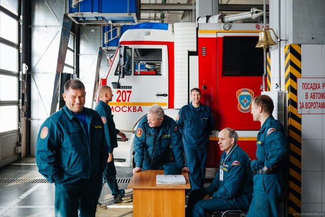 Один день из жизни пожарного