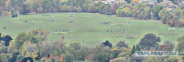 Панорама Лондона или рассмотреть лицо прохожего...