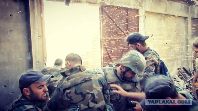 CNN: Россия нанесла первый авиаудар в Сирии