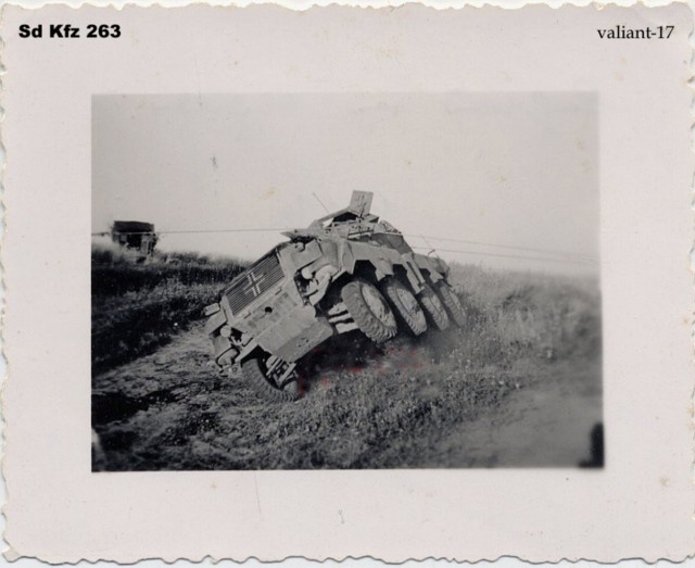 Восьмиколесник Sd.Kfz. 231 8-Rad.