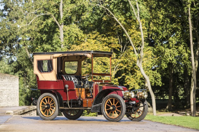 На заре автопрома. Автомобили 1900-х.