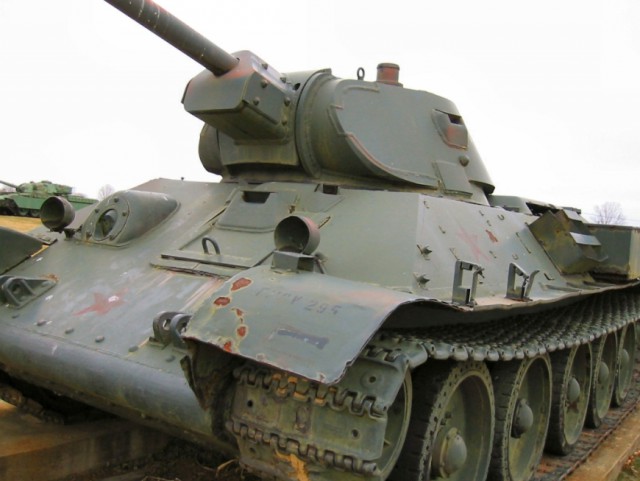 Т-34 1941 года выпуска...