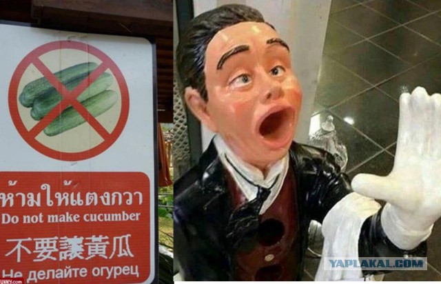 Веселые картинки из-за бугра
