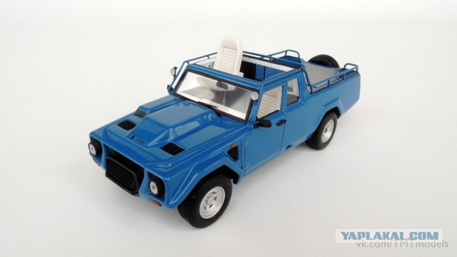 Lamborghini LM002: очень итальянская истори
