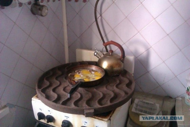 Жена попросила купить сковородку