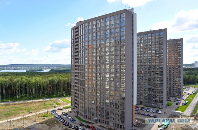 Екатеринбург с высоты: город, растущий вверх