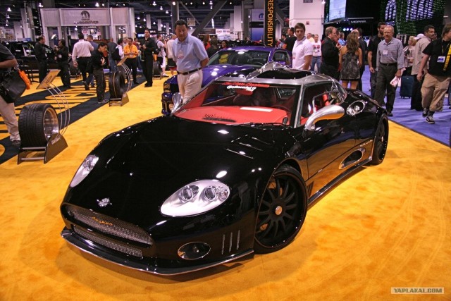 Sema Show 2008 (30 фото)