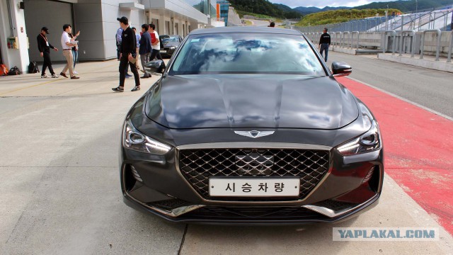 Genesis G70 в России