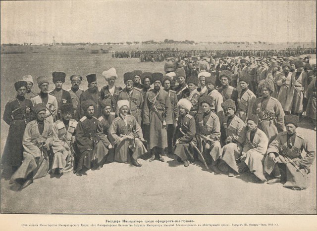 История в фотографиях