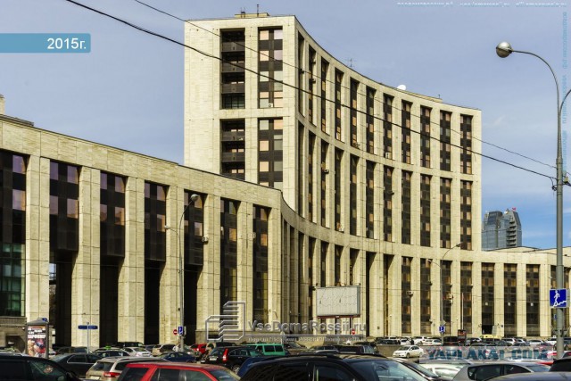 Самые необычные дома Москвы