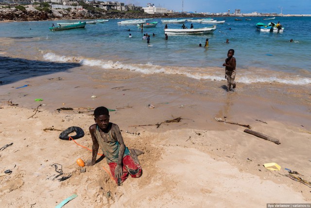 Могадишо, Сомали: остатки высокоразвитой цивилизации