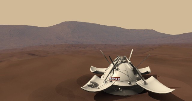 Американский корабль InSight садится на Марс: прямая онлайн-трансляция