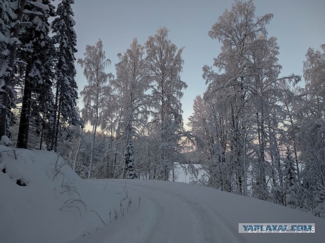 Неделя в Карелии