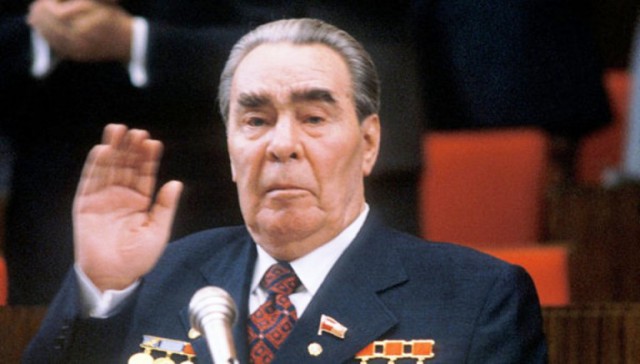 15.11.1982. Похороны Л.И.Брежнева.
